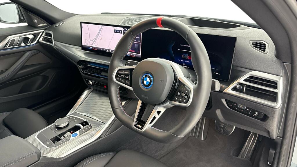 BMW i4 400Kw M50 83.9Kwh YL25TZE Green #6