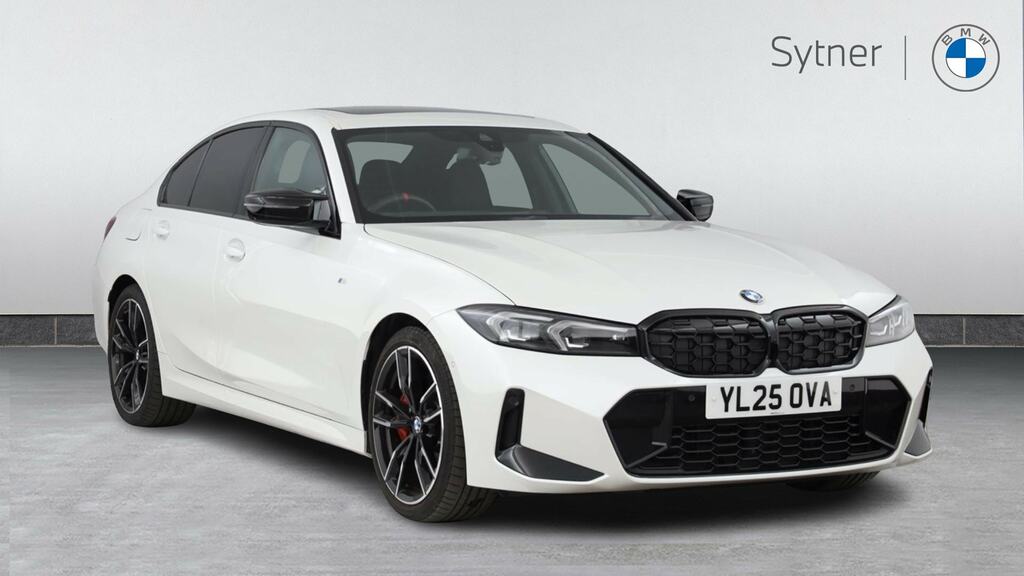 BMW 3 Series M340i Xdrive Mht 392 Step Techpro White