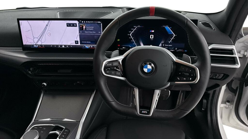 BMW 3 Series M340i Xdrive Mht 392 Step Techpro YL25OVA White #5