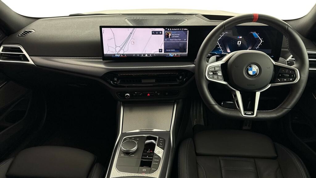 BMW 3 Series M340i Xdrive Mht 392 Step Techpro YL25OVA White #4