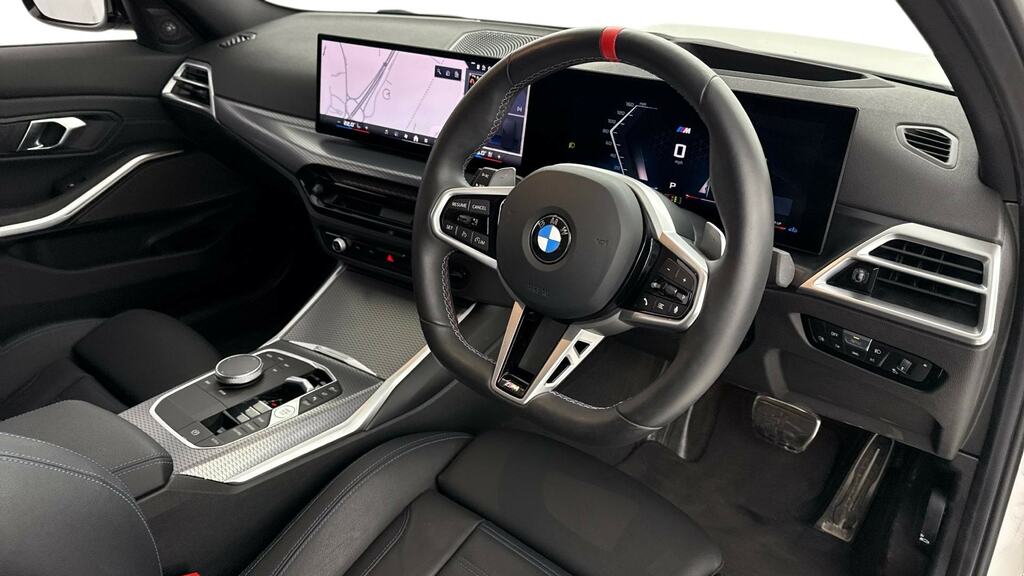 BMW 3 Series M340i Xdrive Mht 392 Step Techpro YL25OVA White #6