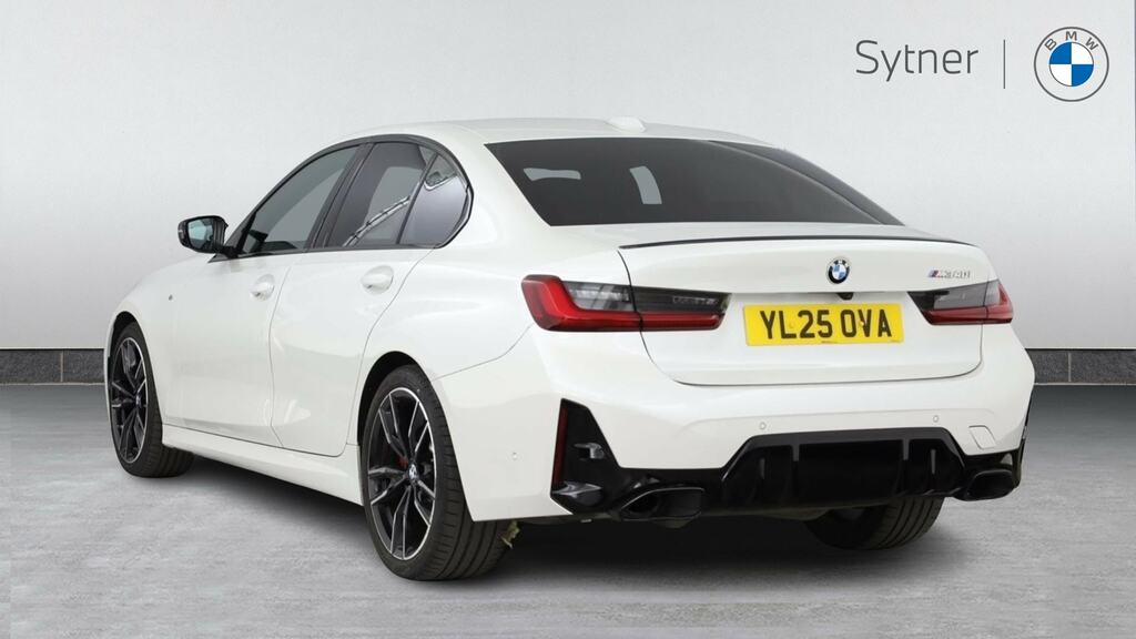 BMW 3 Series M340i Xdrive Mht 392 Step Techpro YL25OVA White #2