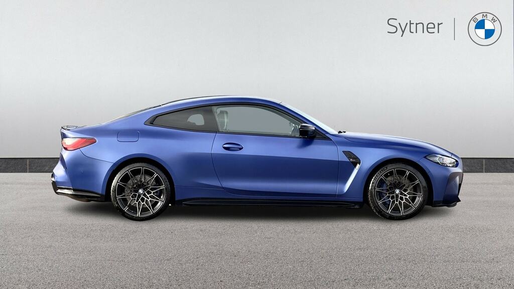 BMW M4 M4 Competition Step YP71WZA Blue #3