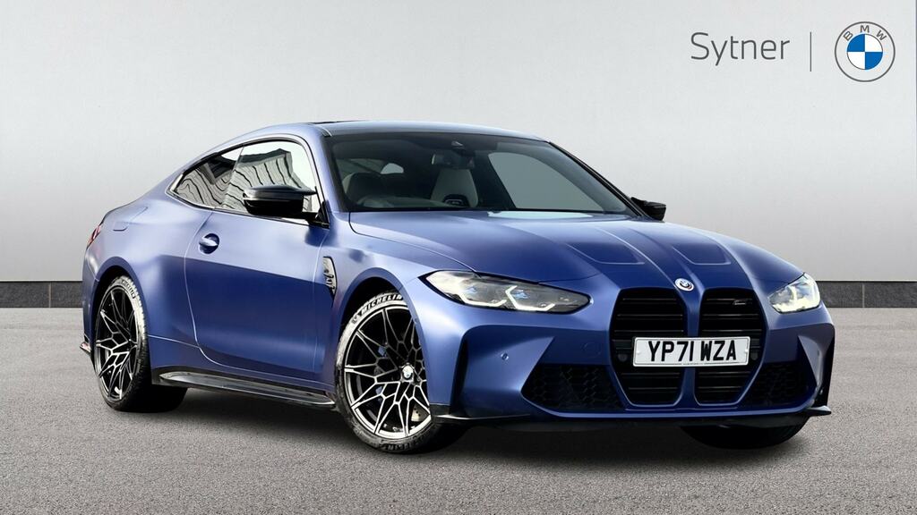 BMW M4 M4 Competition Step Blue