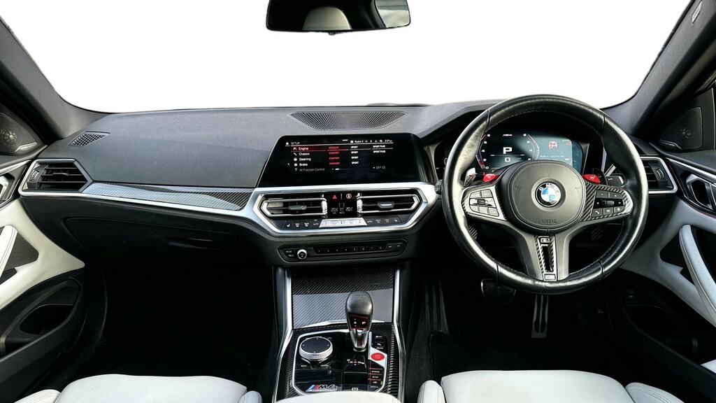 BMW M4 M4 Competition Step YP71WZA Blue #4