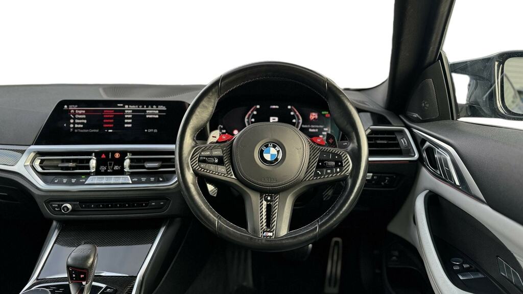 BMW M4 M4 Competition Step YP71WZA Blue #5