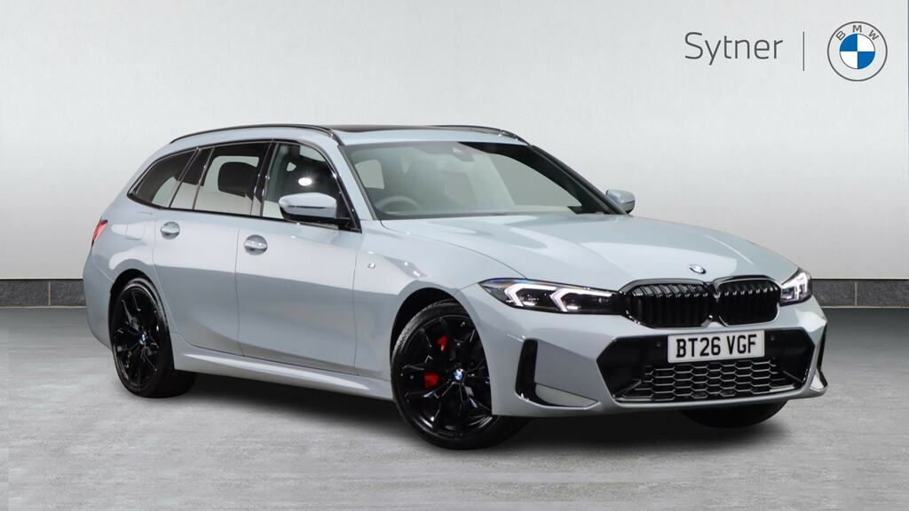 BMW 3 Series 320I M Sport Step Techpro Pack Grey
