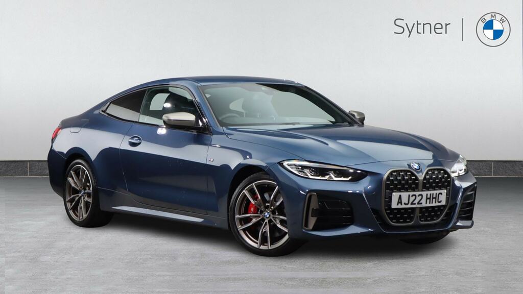 BMW 4 Series Gran Coupe M440i Xdrive Mht Step Blue