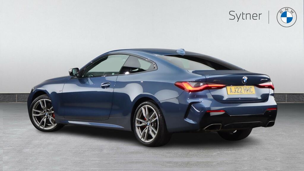 BMW 4 Series Gran Coupe M440i Xdrive Mht Step Blue #2