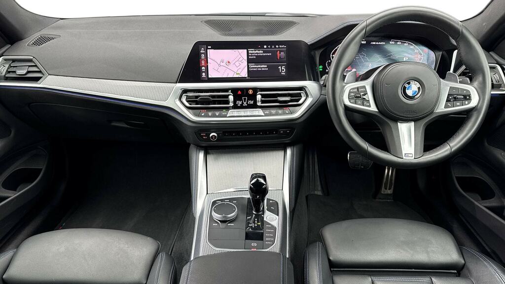 BMW 4 Series Gran Coupe M440i Xdrive Mht Step Blue #4