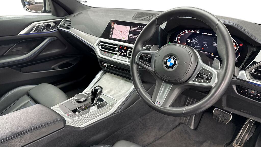 BMW 4 Series Gran Coupe M440i Xdrive Mht Step Blue #6