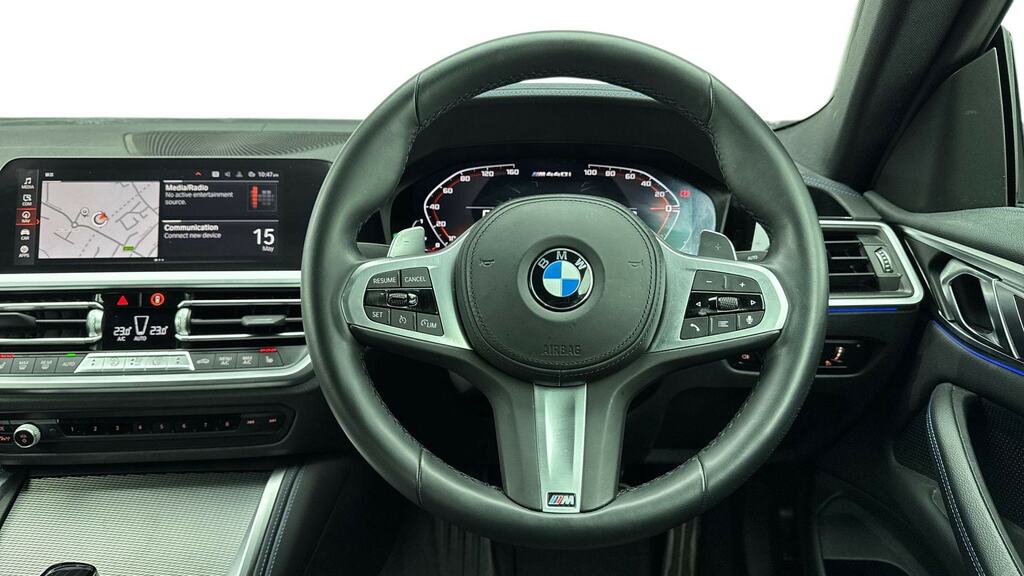 BMW 4 Series Gran Coupe M440i Xdrive Mht Step Blue #5