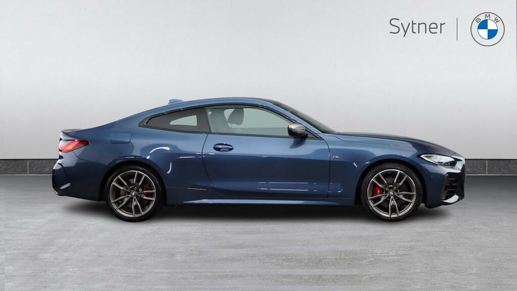 BMW 4 Series Gran Coupe M440i Xdrive Mht Step Blue #3