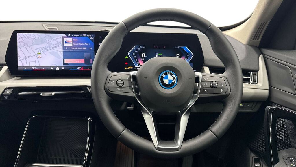 BMW X1 Xdrive 25E Sport Edition Step Blue #5