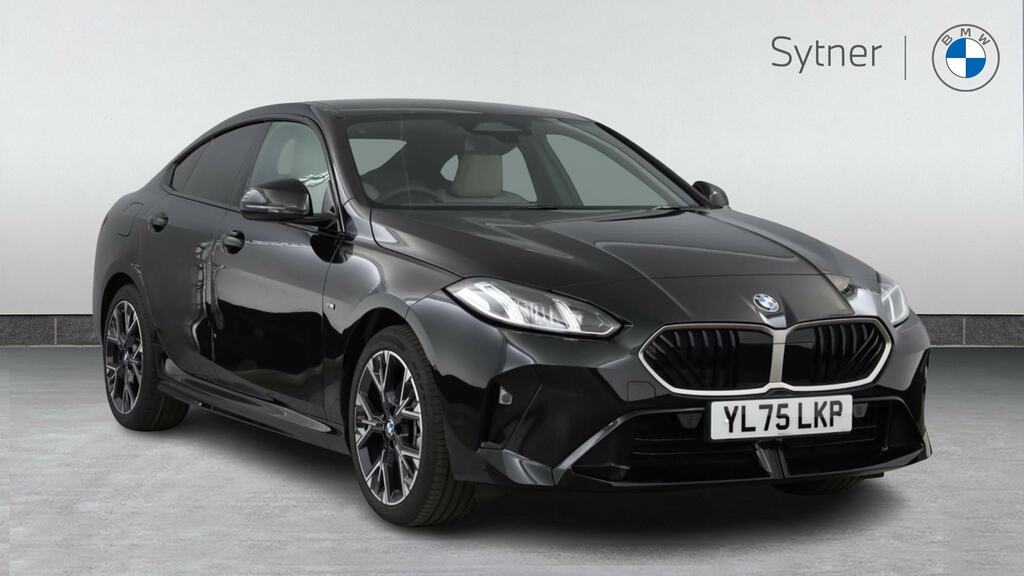 BMW 2 Series Gran Coupe 220 M Sport Step Black
