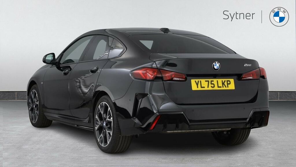 BMW 2 Series Gran Coupe 220 M Sport Step YL75LKP Black #2