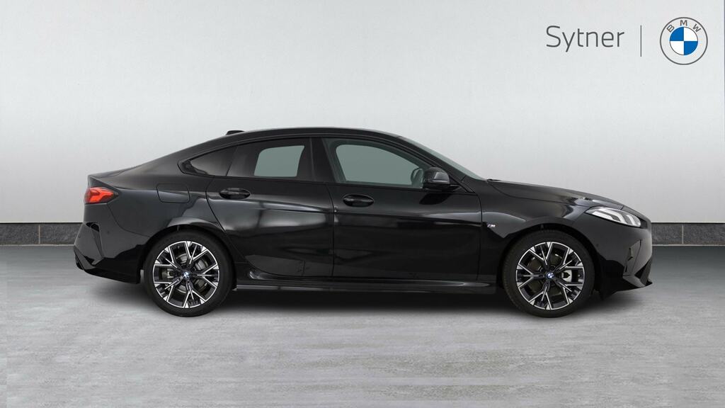 BMW 2 Series Gran Coupe 220 M Sport Step YL75LKP Black #3