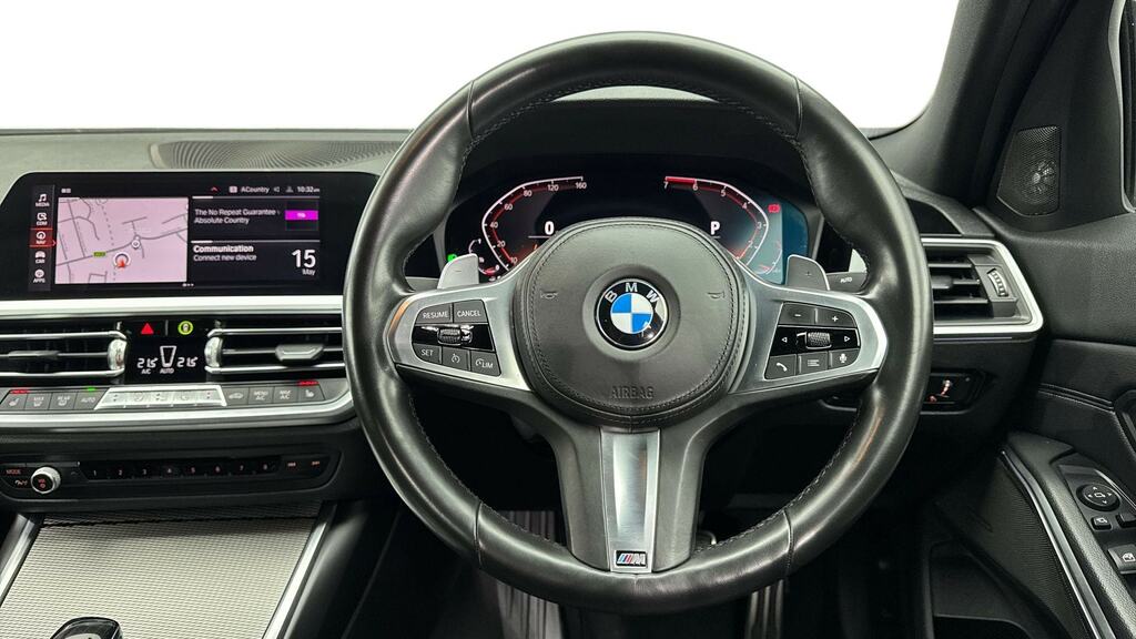 BMW 3 Series 330I M Sport Step Techplus Pack YB69LRZ White #5