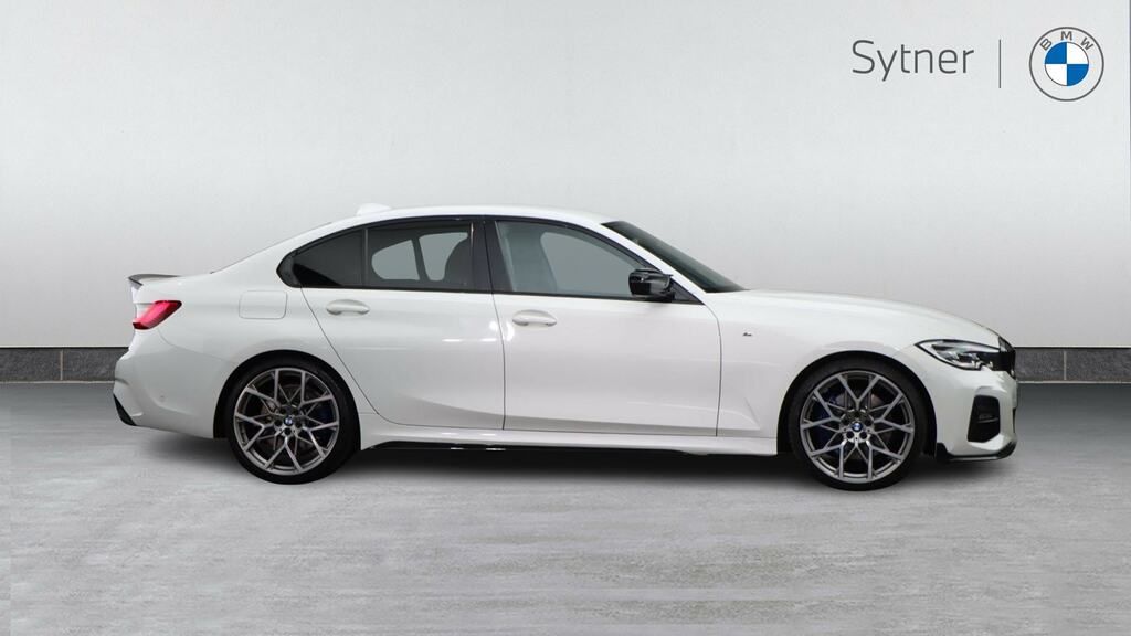 BMW 3 Series 330I M Sport Step Techplus Pack YB69LRZ White #3