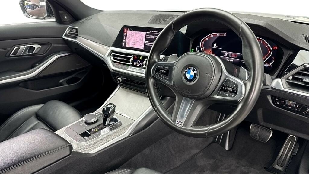 BMW 3 Series 330I M Sport Step Techplus Pack YB69LRZ White #6