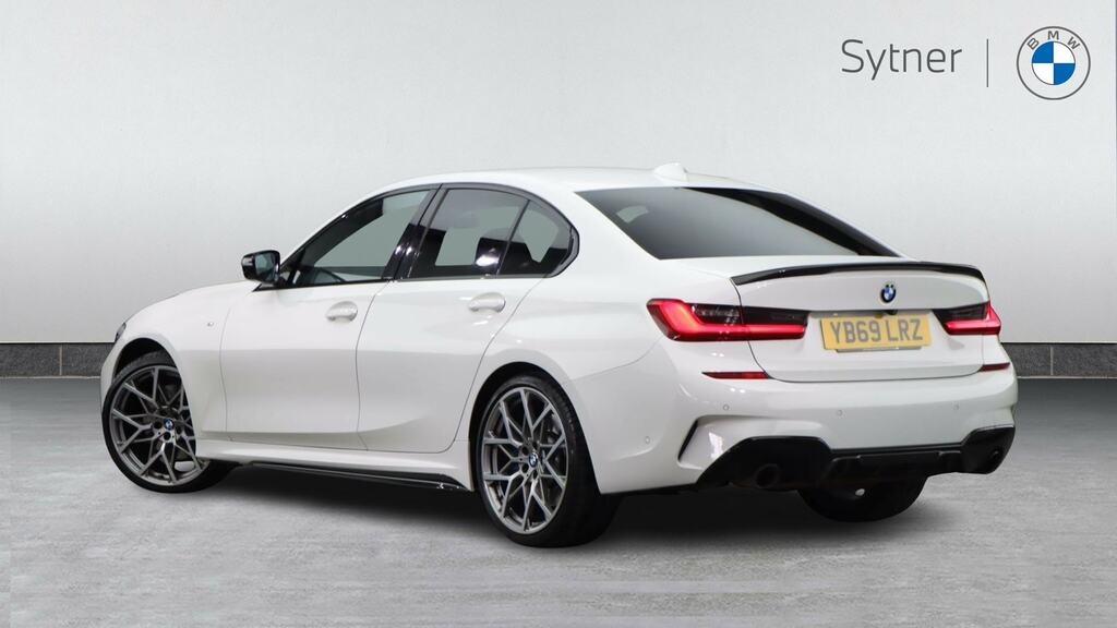 BMW 3 Series 330I M Sport Step Techplus Pack YB69LRZ White #2