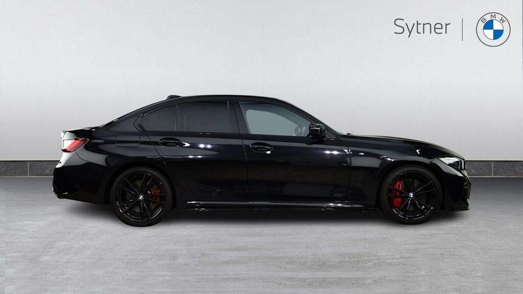 BMW 3 Series M340d Xdrive Mht Step Black #3