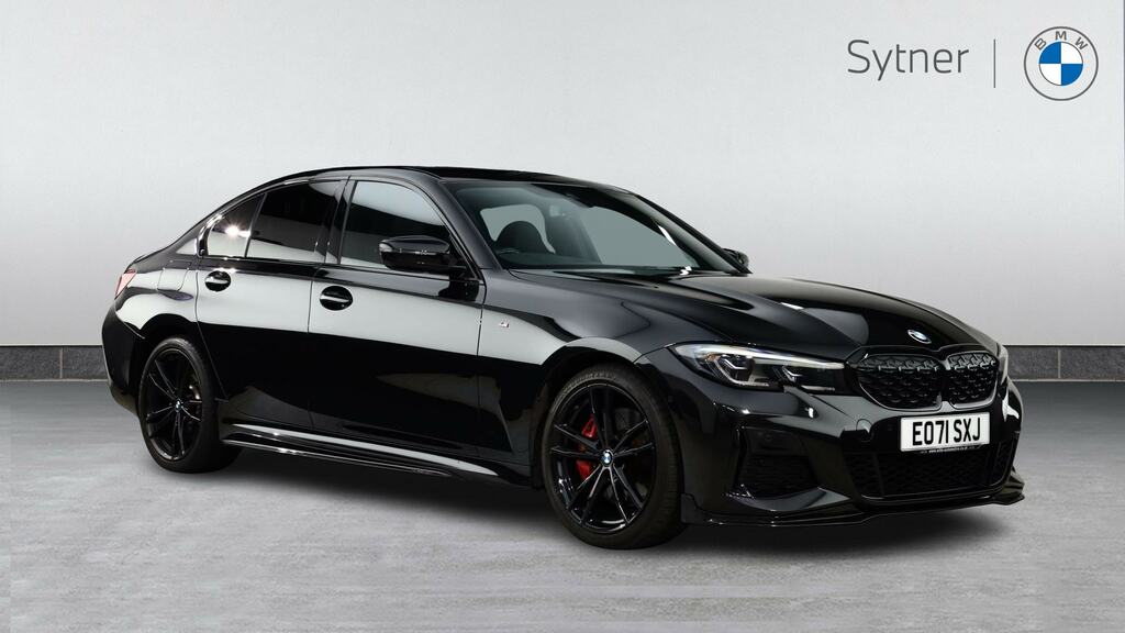 BMW 3 Series M340d Xdrive Mht Step Black