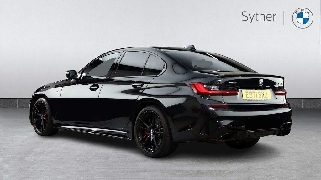 BMW 3 Series M340d Xdrive Mht Step Black #2