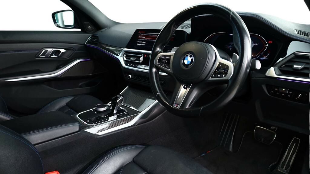 BMW 3 Series M340d Xdrive Mht Step Black #6