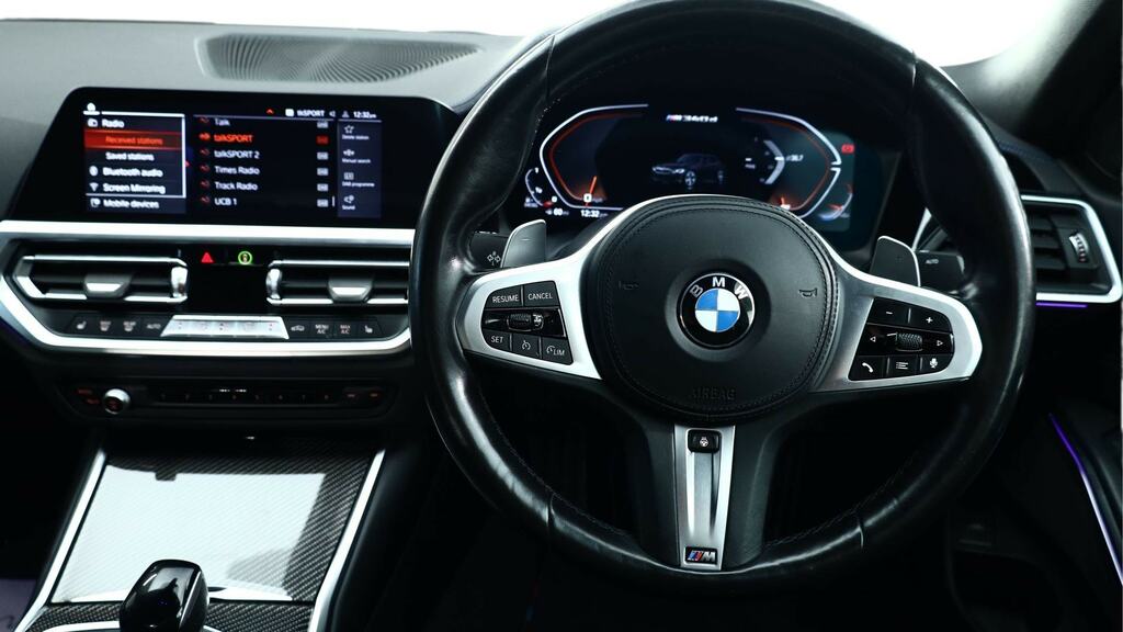 BMW 3 Series M340d Xdrive Mht Step Black #5