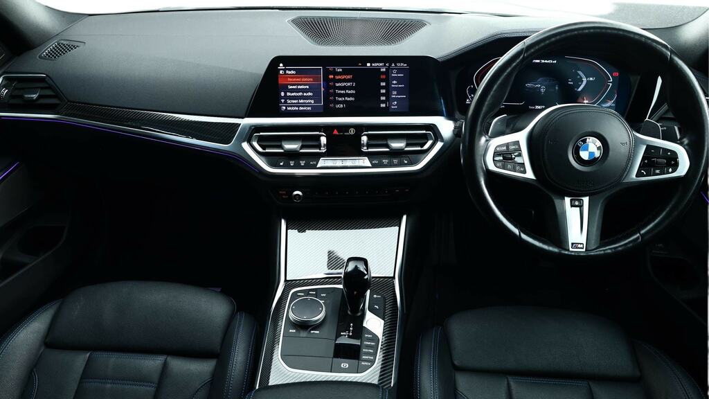 BMW 3 Series M340d Xdrive Mht Step Black #4