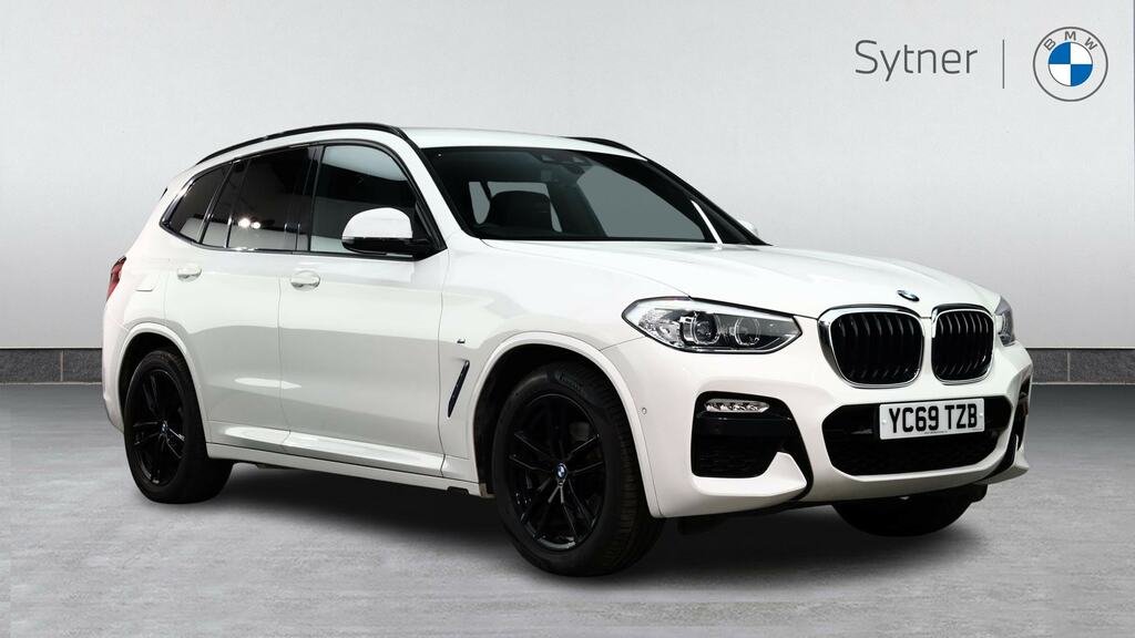 BMW X3 Xdrive20d M Sport Step White