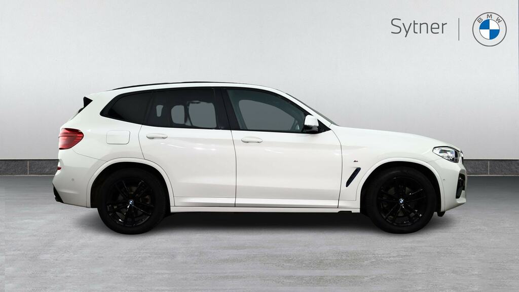 BMW X3 Xdrive20d M Sport Step White #3
