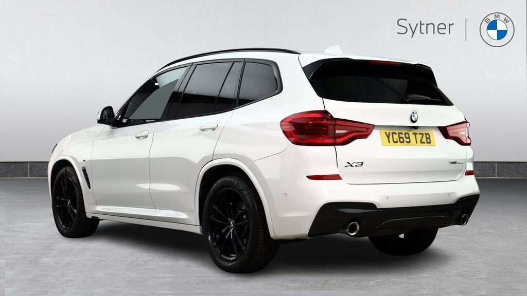 BMW X3 Xdrive20d M Sport Step White #2