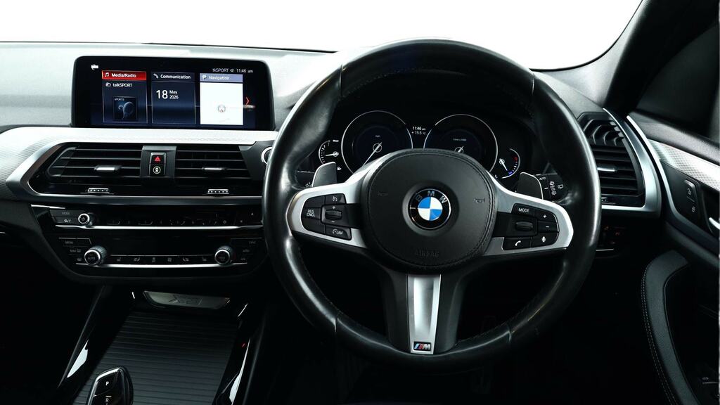 BMW X3 Xdrive20d M Sport Step White #5