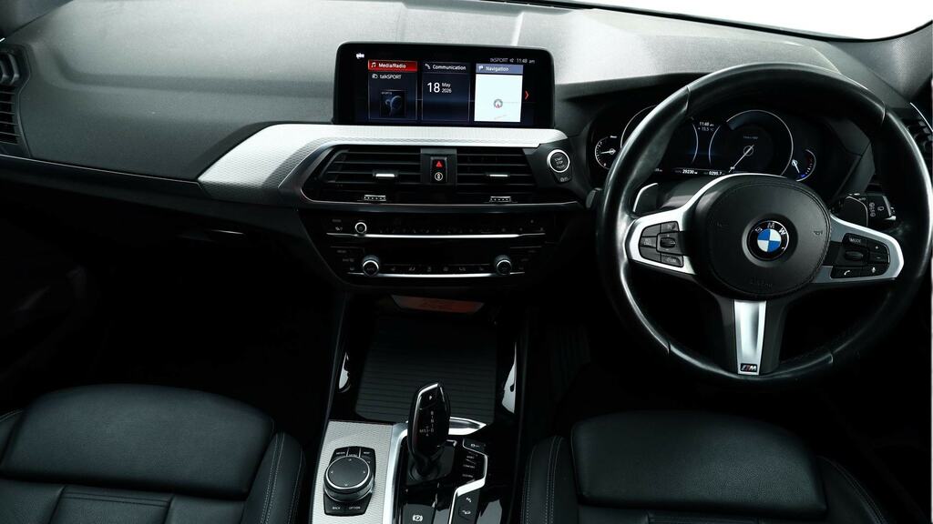 BMW X3 Xdrive20d M Sport Step White #4