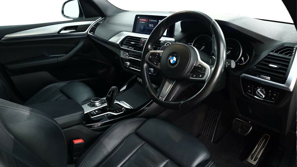 BMW X3 Xdrive20d M Sport Step White #6