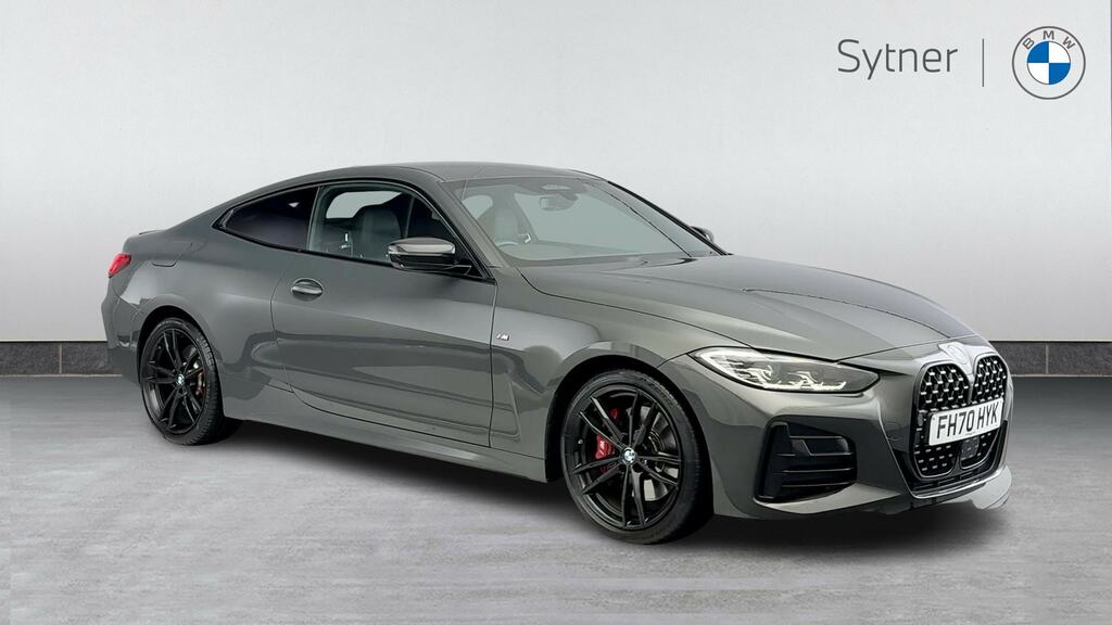 BMW 4 Series Gran Coupe M440i Xdrive Mht Step Grey
