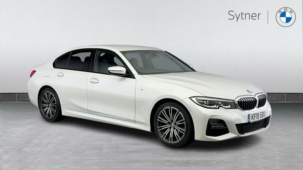 BMW 3 Series 320I M Sport Step White
