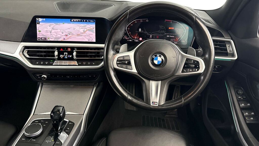 BMW 3 Series 320I M Sport Step KF19SBU White #5