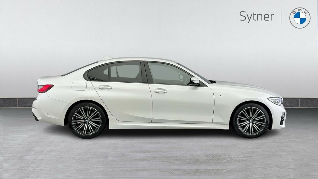 BMW 3 Series 320I M Sport Step KF19SBU White #3