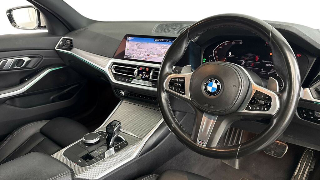 BMW 3 Series 320I M Sport Step KF19SBU White #6