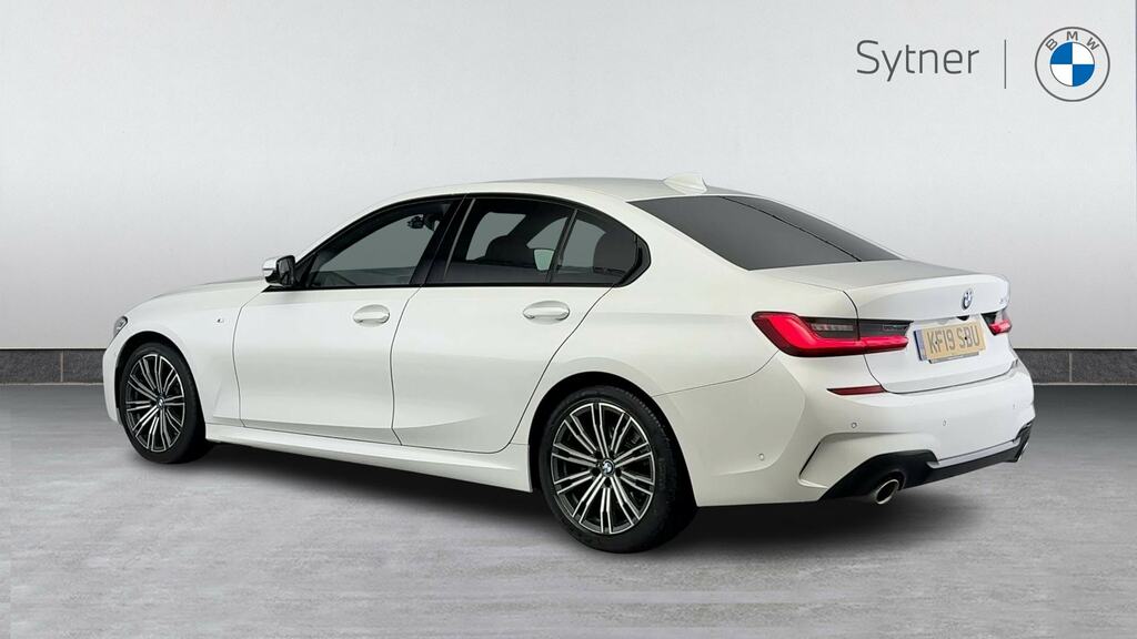 BMW 3 Series 320I M Sport Step KF19SBU White #2