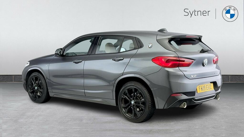 BMW X2 Xdrive 20D M Sport Step Tech Pack FA19EUZ Grey #2
