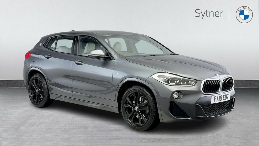 BMW X2 Xdrive 20D M Sport Step Tech Pack Grey