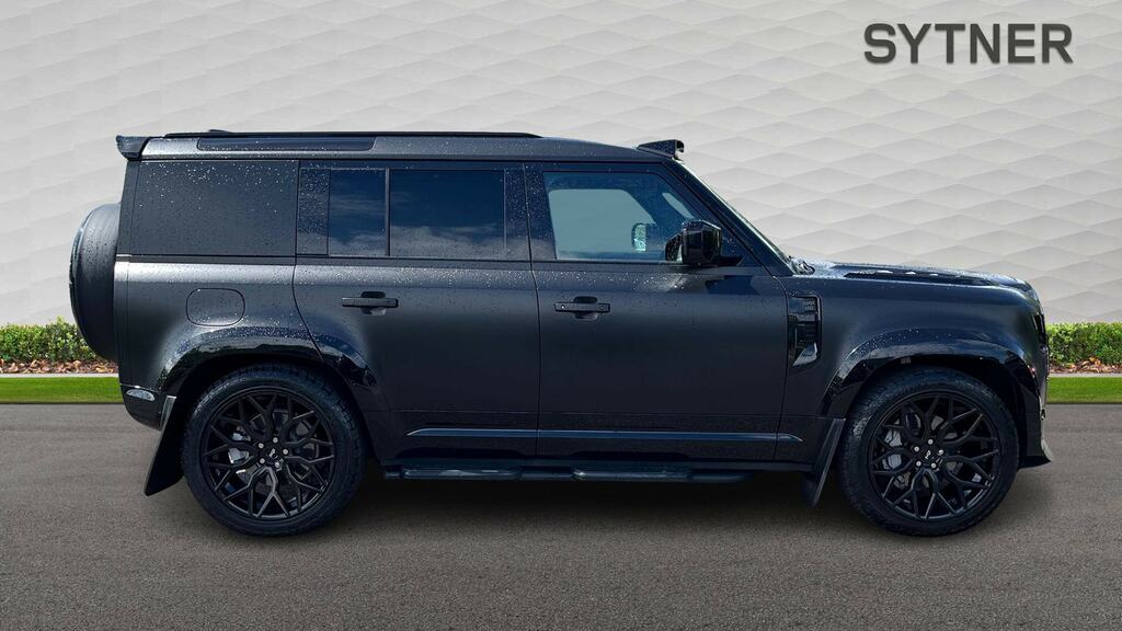 Land Rover Defender 110 3.0 D350 Hard Top X-dynamic Hse 3 Seat CX75FVU Black #5