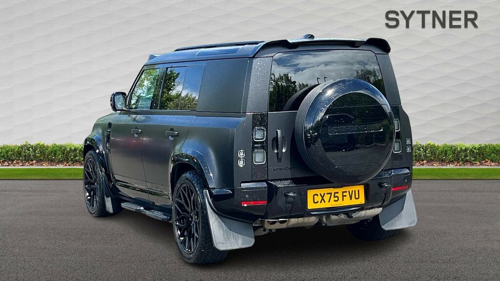 Land Rover Defender 110 3.0 D350 Hard Top X-dynamic Hse 3 Seat CX75FVU Black #2