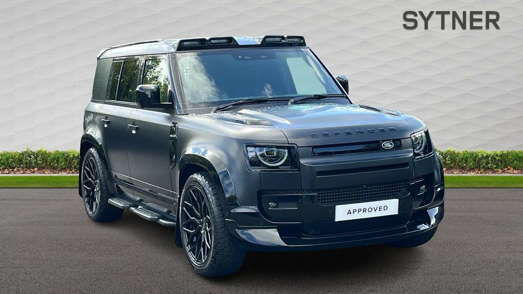 Land Rover Defender 110 3.0 D350 Hard Top X-dynamic Hse 3 Seat Black