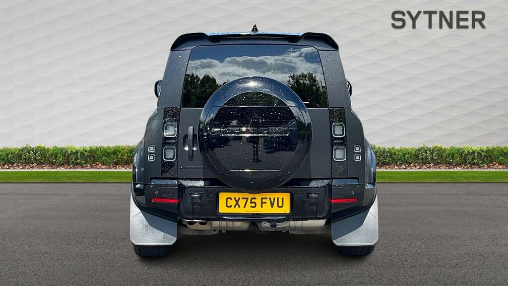 Land Rover Defender 110 3.0 D350 Hard Top X-dynamic Hse 3 Seat CX75FVU Black #6