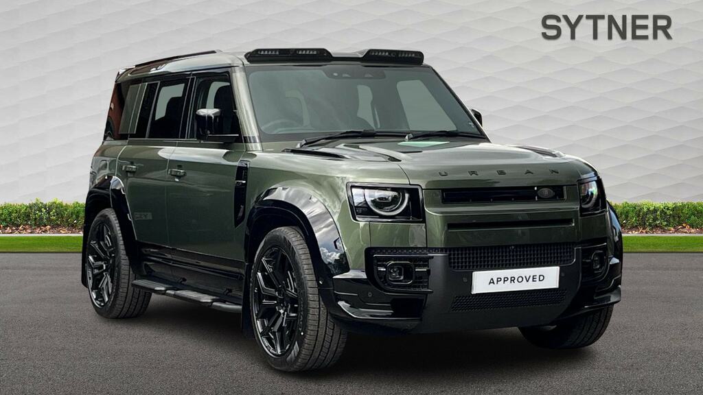 Land Rover Defender 110 3.0 D250 X-dynamic Se 110 7 Seat Green